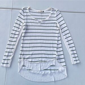 Striped Long Sleeve Top